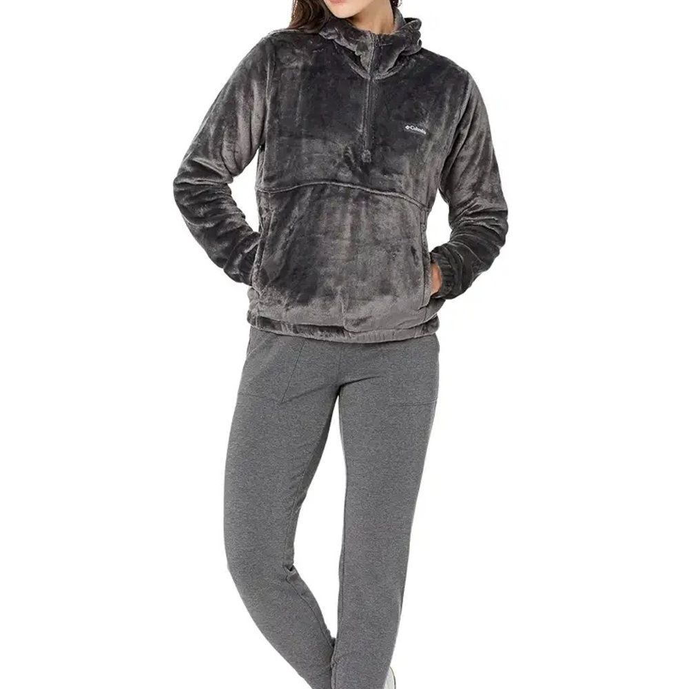 Columbia Fireside Fleece Hoodie Size Medium - Picture 13 of 13